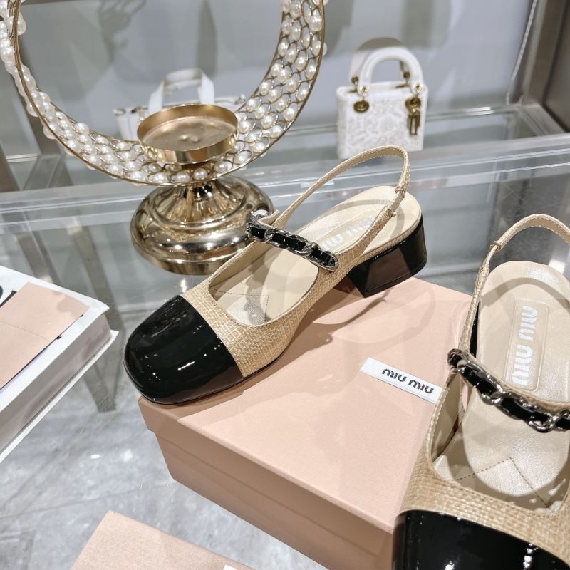 Miu Miu Sandals